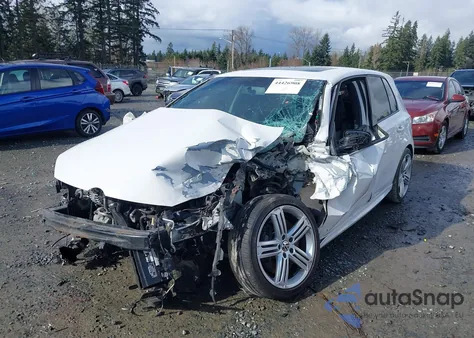 2012 Volkswagen Golf R 4-Door z USA, uszkodzony, nr VIN WVWPF7AJ4CW211118